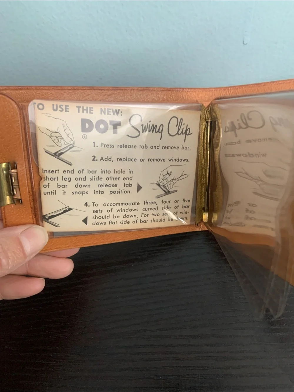 Vintage Pigskin Wallet